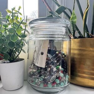 Vintage Jewelry Jar